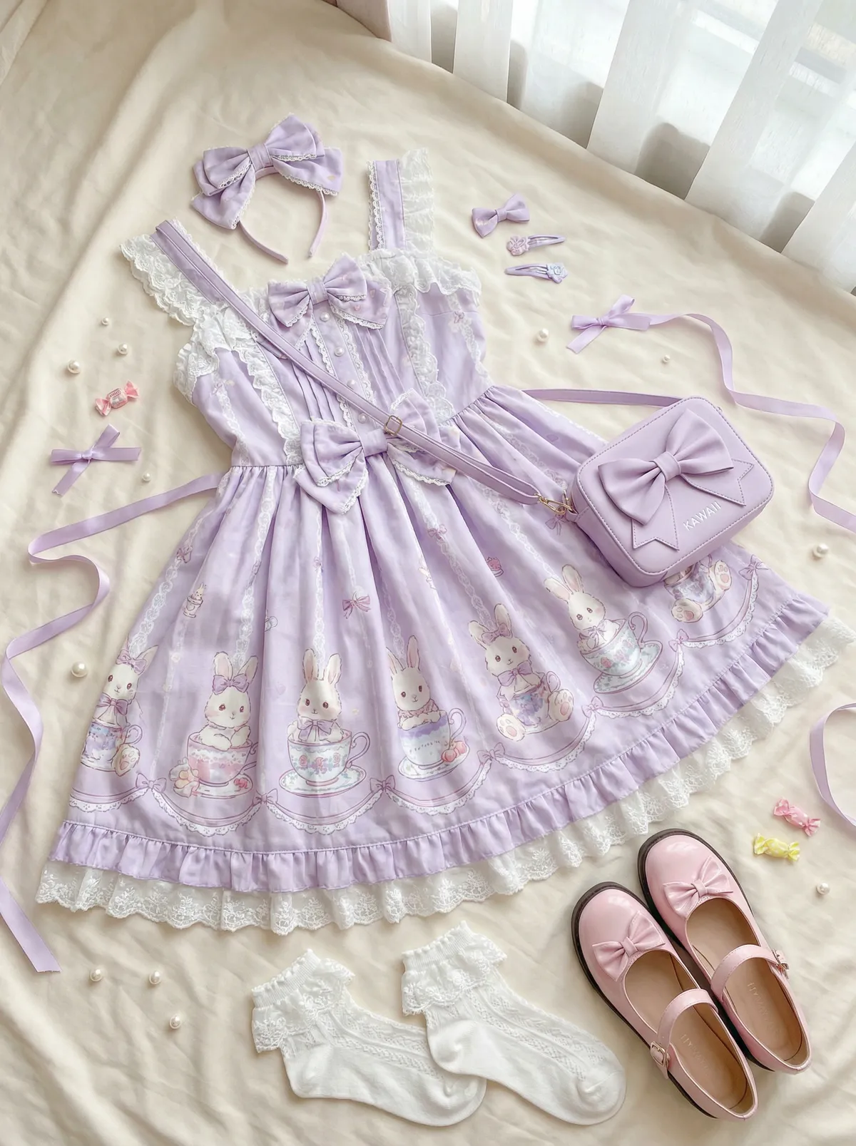 国产视频自拍 Lolita穿搭灵感分享